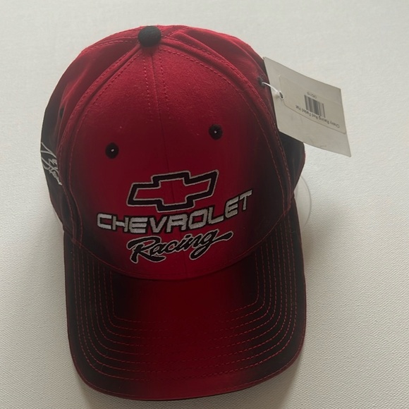 NWT Tony‎ Stewart Chevrolet Racing Baseball Hat!! (C5) - Picture 1 of 6